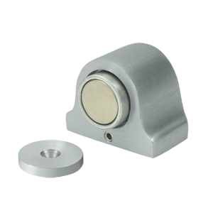 Picture of Deltana DSM125U26D Magnetic Dome Stop&#44; Satin Chrome - Solid 