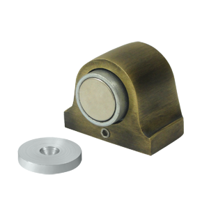 DSM125U5 Magnetic Dome Stop, Antique