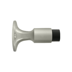 DSW325U15 Wall Mount Bumper- Satin Nickel - Solid