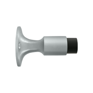 DSW325U26D Wall Mount Bumper, Satin Chrome - Solid