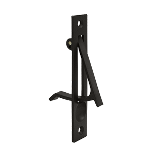 4 in. Edge Pull - Oil Rubbed Bronze - Solid Brass
