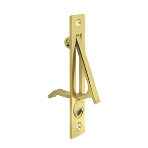 EP475U3 4 in. Edge Pull- Bright