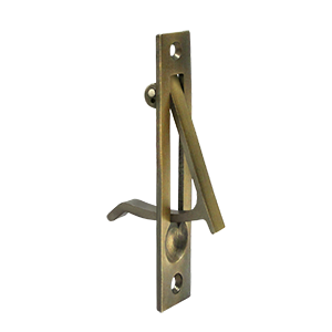 EP475U5 4 in. Edge Pull- Antique
