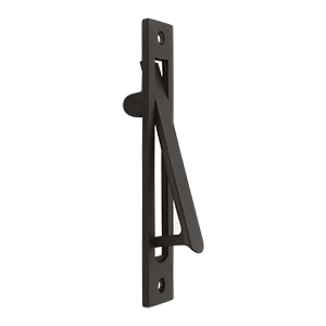 6.25 in. Heavy Duty Edge Pull, Oil Rubbed Bronze - Solid