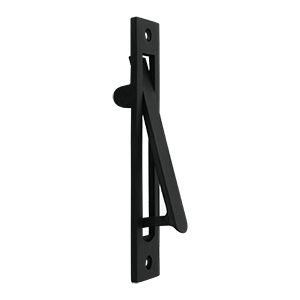 EP6125U19 6.25 in. Heavy Duty Edge Pull- Black - Solid