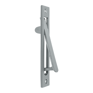 6.25 in. Heavy Duty Edge Pull, Satin Chrome - Solid