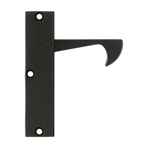 EPT425U10B 4.25 in. Thin Edge Pulls- Oil Rubbed Bronze - Solid