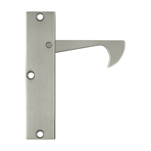 EPT425U15 4.25 in. Thin Edge Pulls- Satin Nickel - Solid