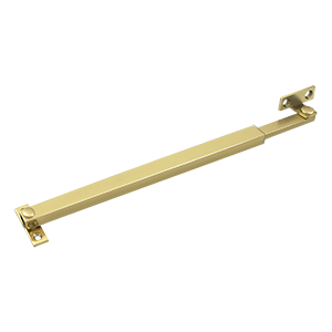 FCA12U3 12 in. Friction Casement Adjuster- Bright