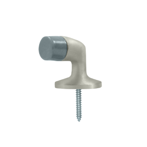 FDB138U15 1.37 in. Floor Door Bumper- Satin Nickel - Solid