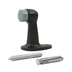 FDB278U10B 2.87 in. Floor Door Bumper- Oil Rubbed Bronze - Solid