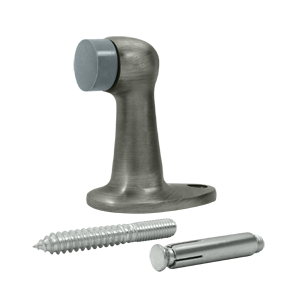 FDB278U15A 2.87 in. Floor Door Bumper, Antique Nickel - Solid