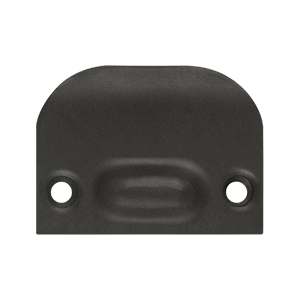 Picture of Deltana FLSP335U10B Full Lip Strike Plate- Oil Rubbed Bronze - Solid 