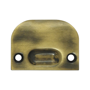 Picture of Deltana FLSP335U5 Full Lip Strike Plate, Antique 