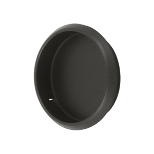 FP221RU10B 2.12 in. Diameter Round Flush Pull- Oil Rubbed Bronze - Solid