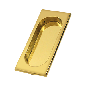 FP4134CR003 4 x 1.62 x 0.37 in. Large Flush Pull- Lifetime