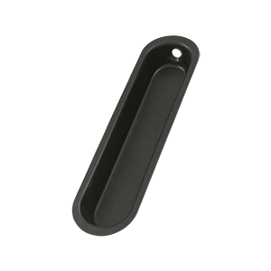 Flush Pull- Oil Rubbed Bronze