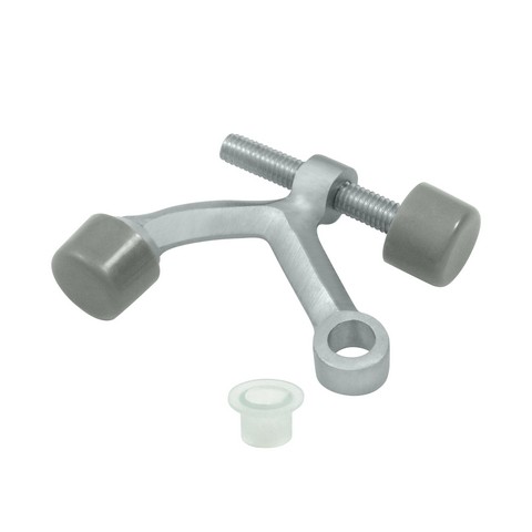 HP70U26D Hinge Mounted Pin Stop- Satin Chrome - Solid