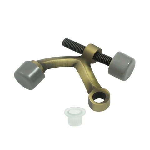 Hinge Pin Stop, Hinge Mounted Antique Brass