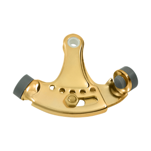 Hinge Pin Stop, Hinge Mounted, Adjustable Lifetime Brass
