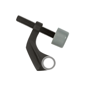 HPH89U10B Hinge Mounted Pin Stop for Brass Hinges- Oil Rubbed Bronze - Solid