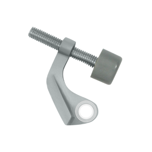 HPS88U26D Hinge Mounted Pin Stop for Steel Hinges, Satin Chrome - Solid
