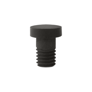 HPSS70U10B Extended Button Tip for Solid Brass Hinges, Oil Rubbed Bronze - Solid Brass