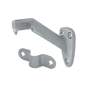 Picture of Deltana HRB325U26D 3.31 in. Projection Hand Rail Brackets- Satin Chrome - Solid 