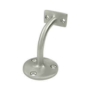 Picture of Deltana HRC175U15 3.18 in. Projection Light Duty Hand Rail Brackets- Satin Nickel - Solid 
