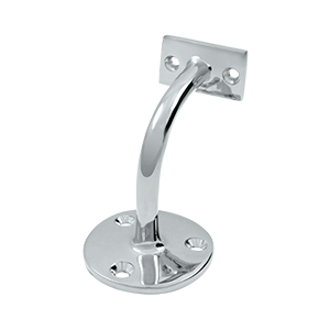 Picture of Deltana HRC175U26 3.18 in. Projection Light Duty Hand Rail Brackets- Bright Chrome - Solid 