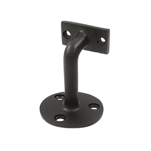 Picture of Deltana HRC253U10B 3 in. Projection Hand Rail Brackets- Oil Rubbed Bronze - Solid 