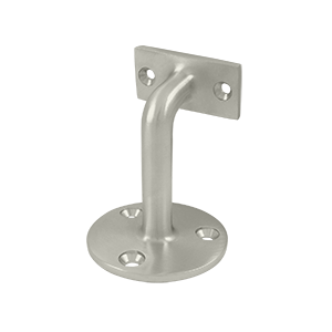 Picture of Deltana HRC253U15 3 in. Projection Hand Rail Brackets- Satin Nickel - Solid Brass - 50 Case
