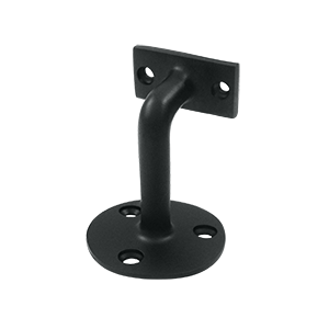 Picture of Deltana HRC253U19 3 in. Projection Hand Rail Brackets- Black - Solid 