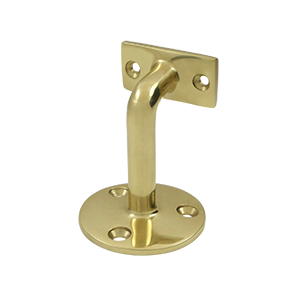 HRC253U3 3 in. Projection Hand Rail Brackets, Bright