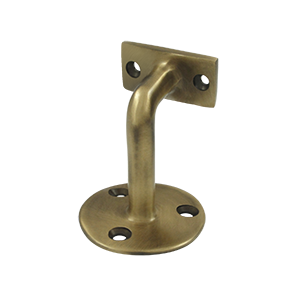Picture of Deltana HRC253U5 3 in. Projection Hand Rail Brackets- Antique 