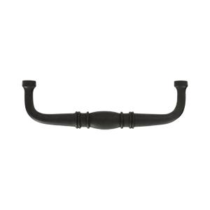 K4474U10B 4 in. Colonial Wire Pull- Oil Rubbed Bronze - Solid