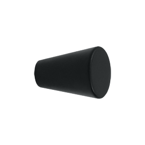 Picture of Deltana KC20U19 1 in. Knob Cone Cabinet- Black - Solid 
