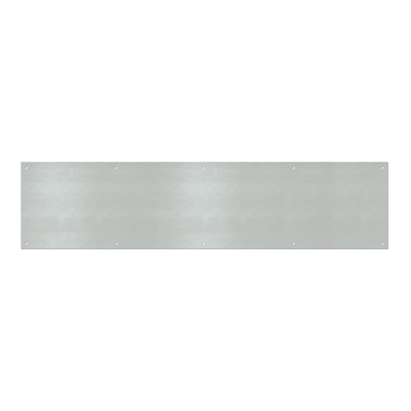 KP834U32D 8 x 34 in. Kick Plate- Satin Stainless Steel