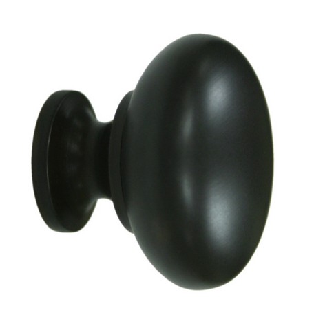 KRH114U10B Knob Round Hollow- Oil Rubbed Bronze - Solid