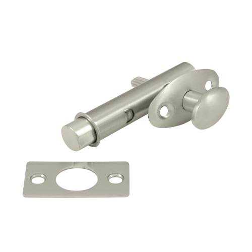 Picture of Deltana MB175U15 Mortise Bolt- Satin Nickel - Solid Brass