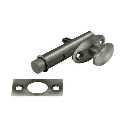 Picture of Deltana MB175U15A Mortise Bolt- Antique Nickel - Solid Brass