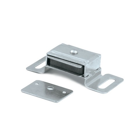 Magnetic Catch - Satin Chrome - Steel