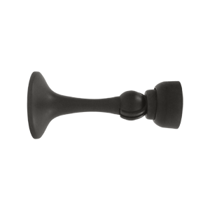 3 in. Magnetic Door Holder, Oil Rubbed Bronze - Solid