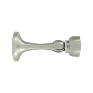3 in. Magnetic Door Holder, Satin Nickel - Solid