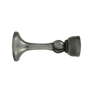 3 in. Magnetic Door Holder- Antique Nickel - Solid