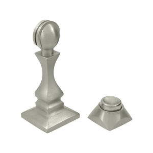 MDH35U15 3.5 in. Magnetic Door Holder- Satin Nickel - Solid