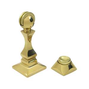 3.5 in. Magnetic Door Holder - Bright