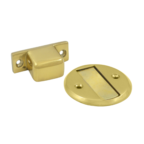 MDHF25U3 Magnetic Door Holder Flush 2.5 in. Diameter- Bright