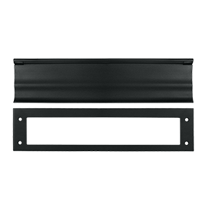Picture of Deltana MS0030U19 Heavy Duty Mail Slot- Black - Solid 