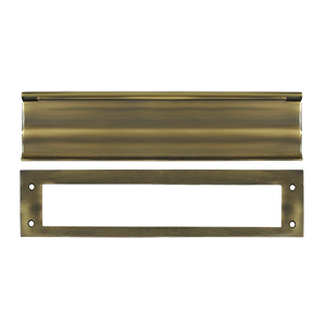 MS0030U5 Heavy Duty Mail Slot, Antique